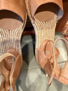 Eileen Fisher lightweight espadrille sandal MAKE AN OFFER!